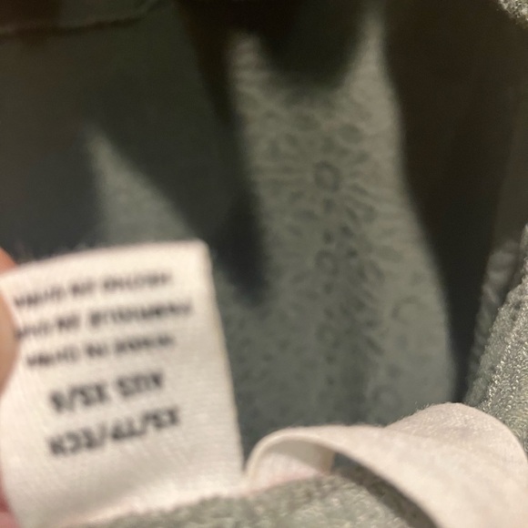 Roxy Green Sleeveless Fit and Flare Tie Back Mini Dress Size XS - Picture 9 of 9